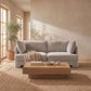 Hammond - Velvet Performance Fabric Upholstered 2 Piece Loveseat