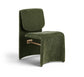 Slique - Performance Fabric Upholstered Dining Chair (Set of 2)