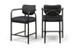 Serava - Vegan Leather Upholstered Bar Stool