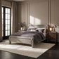 Baylor - Fabric With Interwoven Chenille Upholstered Bed