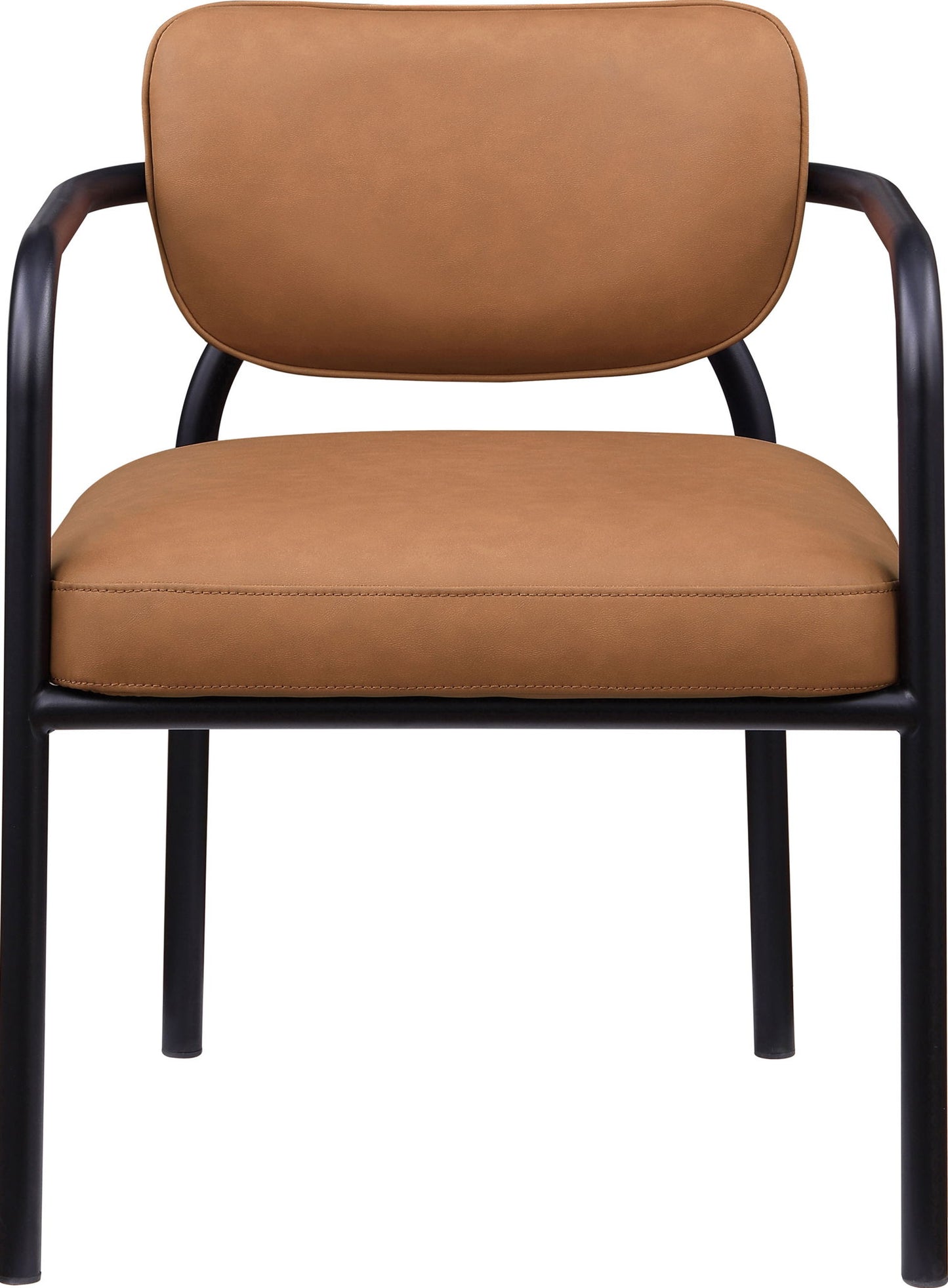 Serava - Vegan Leather Upholstered Dining Chair (Set of 2)