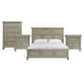 Whit-Ash - Panel Bedroom Set