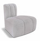 Arc - Boucle Fabric Reverse Corner