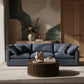 Madera - Oak Veneer And Solid Wood Table