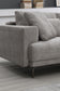 U268 - 3 Piece Sectional - Gray
