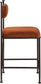 Monarch - Velvet Counter Stool (Set of 2)