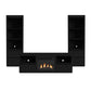 Rosalie - 4 Piece Entertainment Unit With 71" TV Console