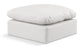Indulge - Faux Leather Ottoman