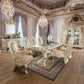 Vatican - Dining Table - Champagne Silver