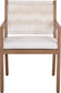 Maui - Water Resistant Outdoor Patio Dining Arm Chair (Set of 2)