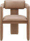 Brenda - Faux Leather Dining Chair (Set of 2)