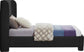 Penny - Boucle Fabric Bed