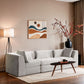 Stellar - 3 Piece 114" Upholstered Modular Sofa