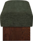 Alora - Bench - Dark Brown Base