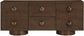 Bubble - Rubberwood with Oak Veneer Sideboard / Buffet