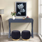 Nalo - Console Table (Same Of00174) - Charcoal