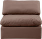 Indulge - Faux Leather Armless Chair