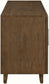 Sova - Solid Wood, Oak Veneer And Stainless Steel Sideboard/Buffet