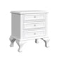 Jesse - 4 Piece Full Panel With Trundle Bedroom Set - White
