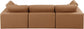 Comfy - Faux Leather Modular Sofa 3 Seats