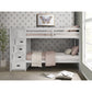 Sami - Step Bunk With Left Headboard