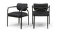 Serava - Vegan Leather Upholstered Dining Chair (Set of 2)