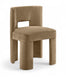 Zuno - Velvet Performance Fabric Upholstered Dining Chair (Set of 2)