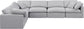 Indulge - Linen 6 Piece Modular Corner Sectional