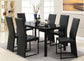 D228 - Dining Side Chair (Set of 2) - Black