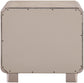 Adagio - Solid Wood And Oak Veneer Nightstand