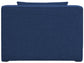 Cube - Linen Armless Chair