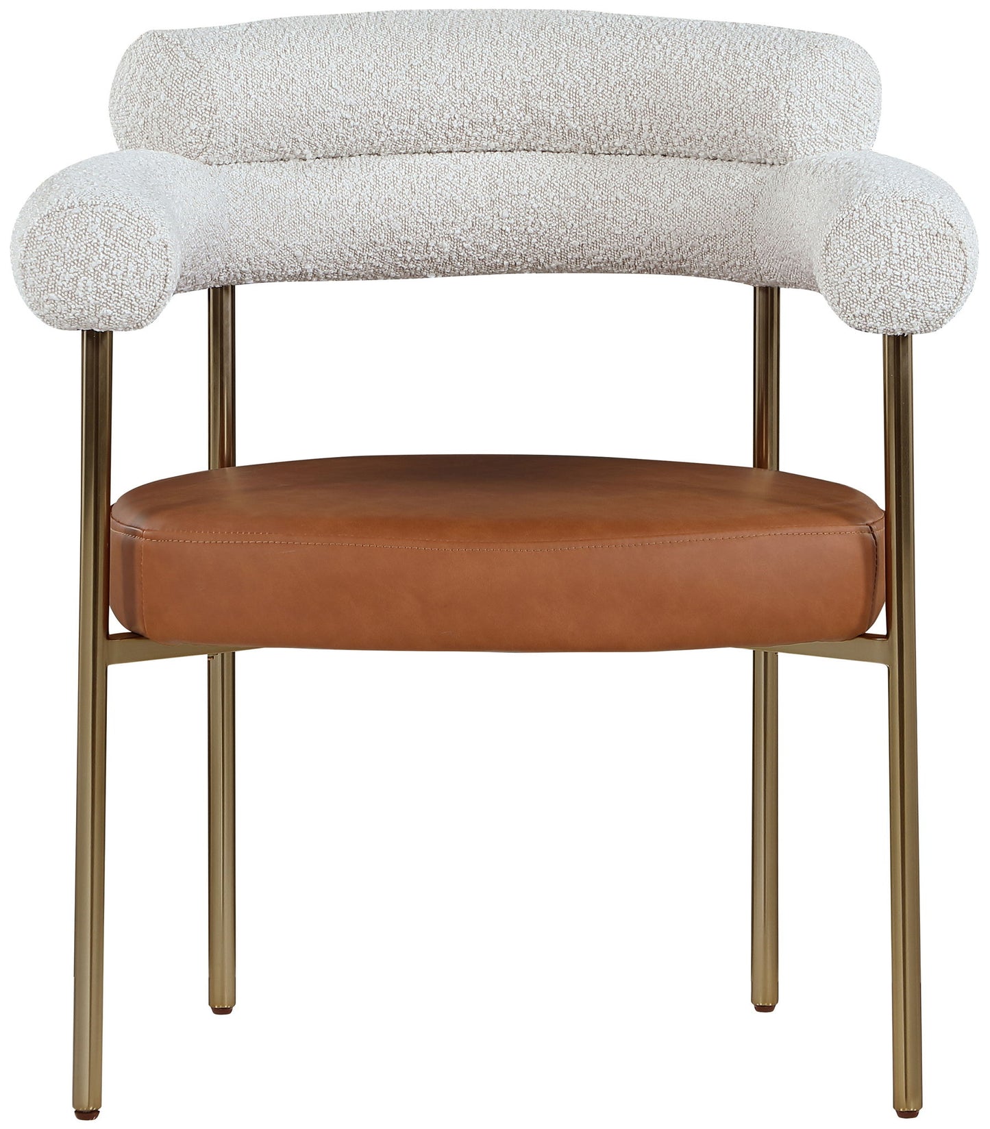 Blake - Dining Chair With Bronze Legs (Set of 2)