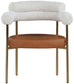 Blake - Dining Chair With Bronze Legs (Set of 2)