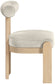 Arienzo - Performance Fabric Upholstered Dining Chair (Set of 2) - Natural Base