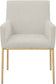 Reeves - Dining Chair With Gold Legs (Set of 2)
