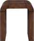 Toulon - Oak Veneer End Table