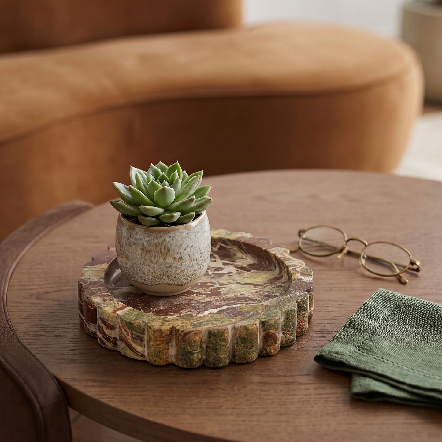 Ricardo - Genuine Marble Tray