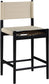 Rawlins - Counter Stool - Black Frame