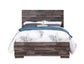 Juniper - Eastern King Bed - Dark Oak