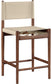 Rawlins - Counter Stool - Walnut Frame