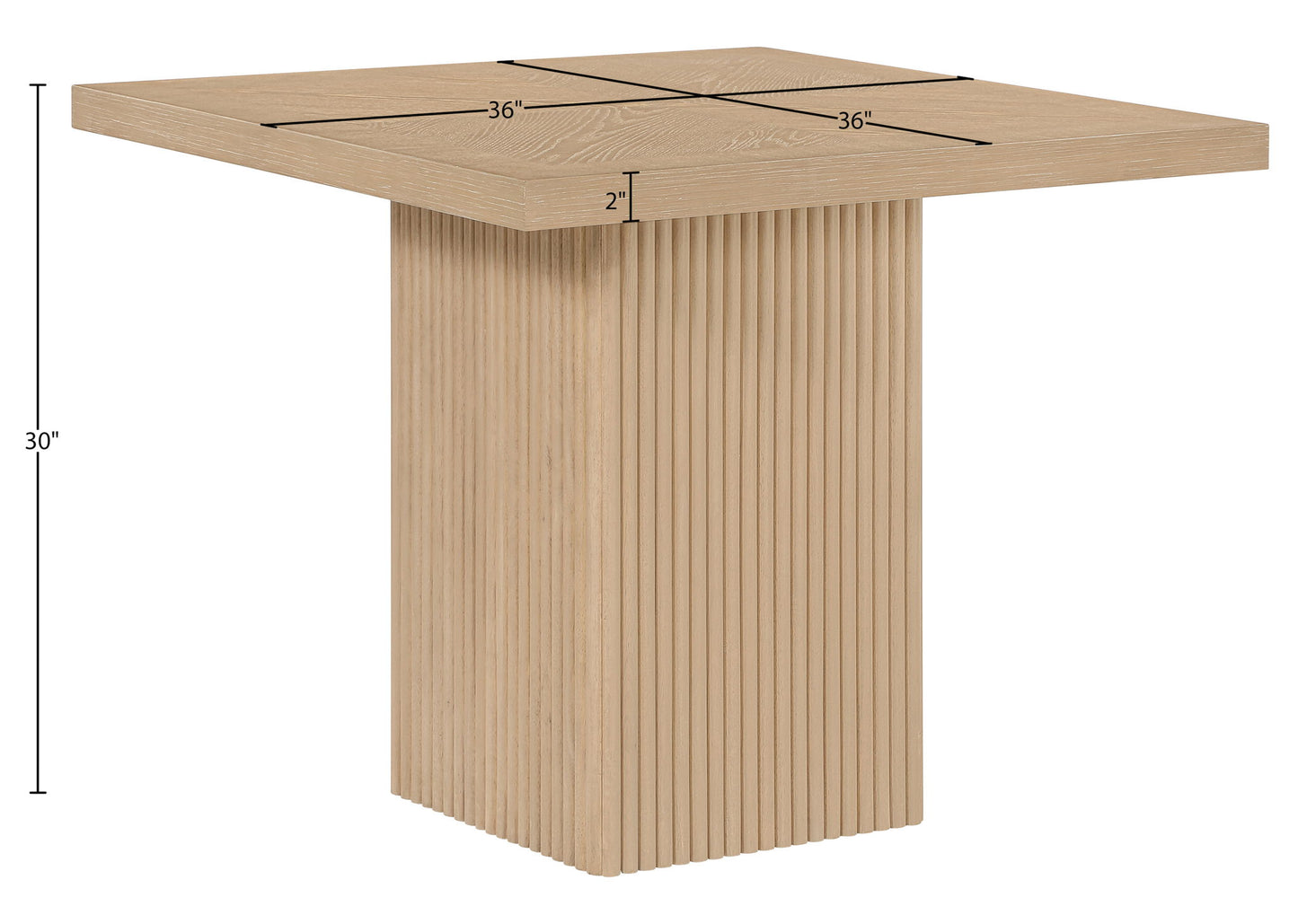 Belinda - Dining Table / Card Tabl