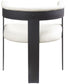 Romeo - Faux Leather Dining Chair With Black Base (Set of 2)