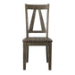 Finn - Wooden Side Chair (Set of 2) - Chocolate