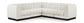 Quinn - 5 Piece Modular Sectional