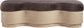Savoy - Bench With Gold Base