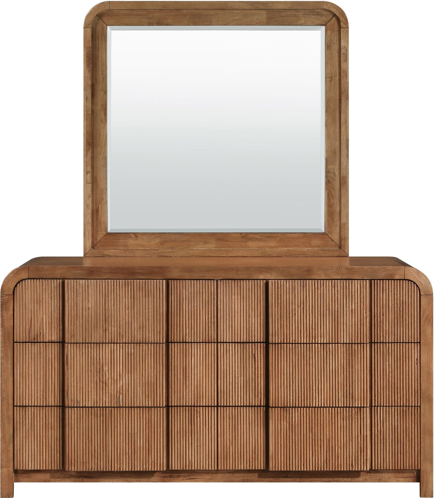 Fluted - Dresser
