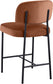 Zarelle - Performance Fabric Upholstered Counter Stool (Set of 2)