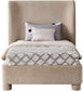 Penny - Chenille Fabric Bed