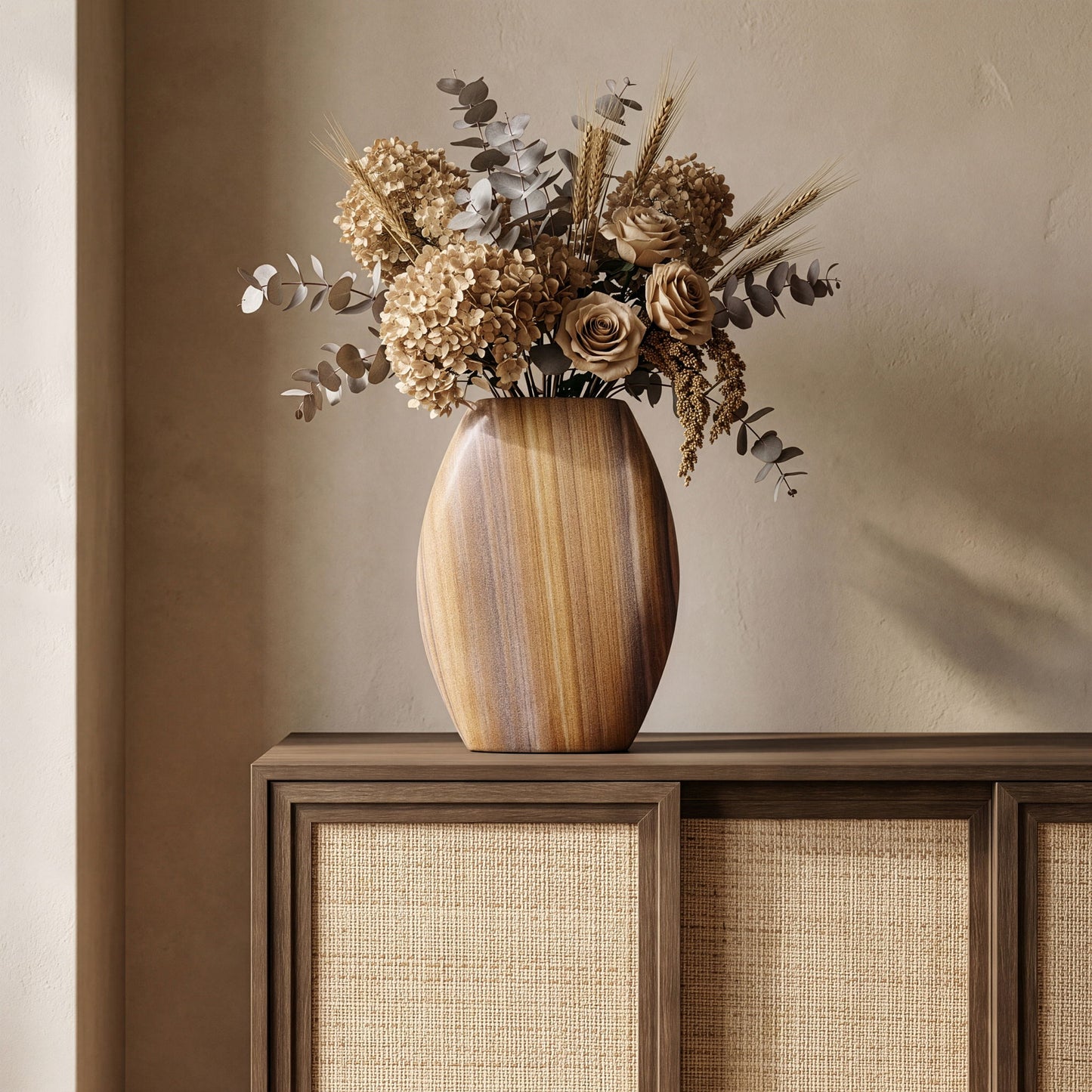 Sadie - Sandstone Vase - Sand