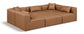 Cube - 6 Piece Modular Sectional